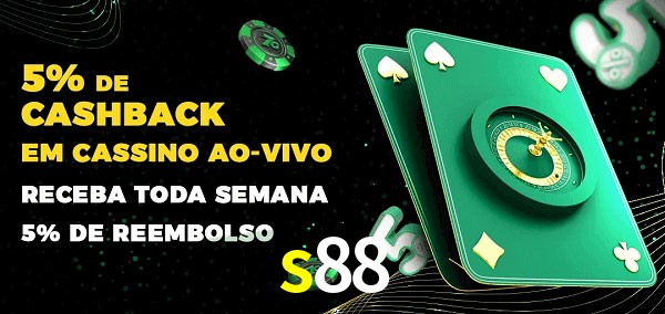 Promoções do cassino ao Vivo s88