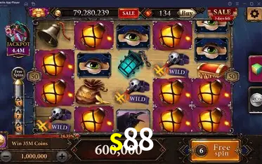 s88 cadastro — tela de formulário no app oficial