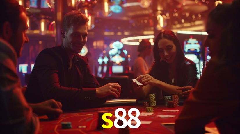 A Experiência Imersiva dos Cassinos Ao Vivo no s88