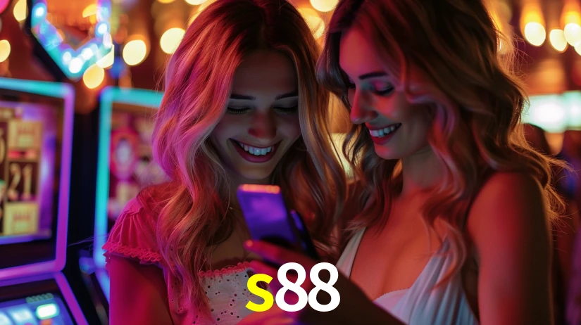 s88: Jogos de Caça-Níqueis-Altas Recompensas, Roleta-Velocidade, Blackjack-Desafios Máximos